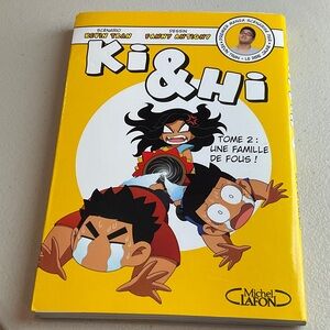 Ki & Hi Tome 2 Comic Book (in French)